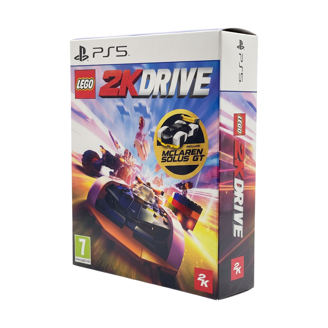 LEGO 2K Drive McLaren Solus GT Pack - PS5 — 04