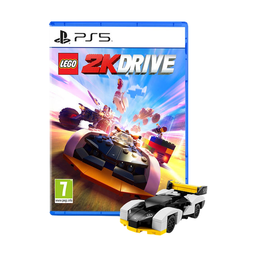 LEGO 2K Drive McLaren Solus GT Pack - PS5 — 05