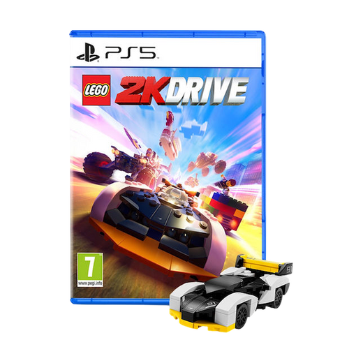 LEGO 2K Drive McLaren Solus GT Pack - PS5 — 05