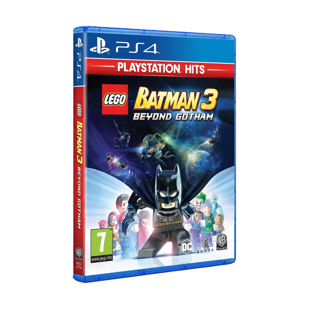 LEGO Batman 3: Beyond Gotham - PS4 (PlayStation Hits) — 01
