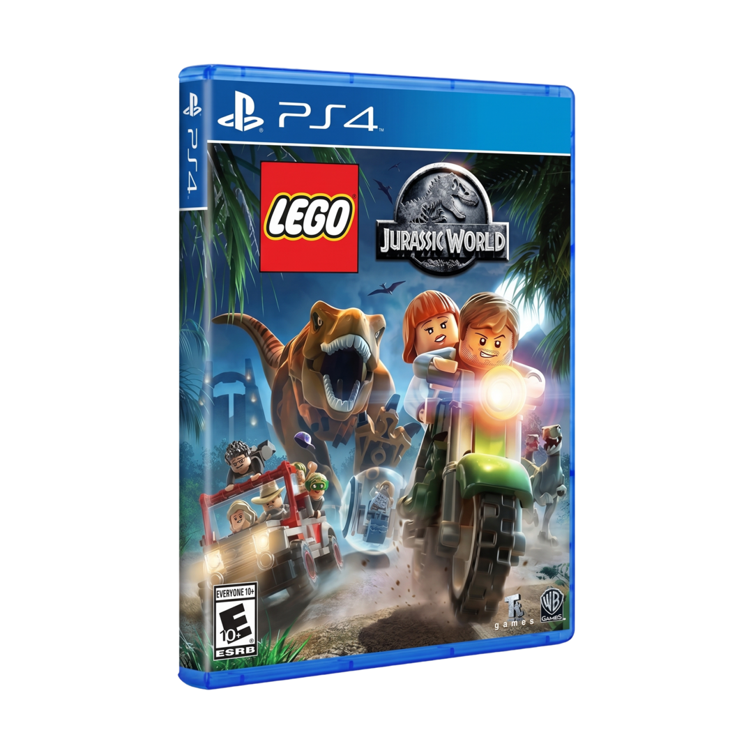 LEGO Jurassic World - PS4 — 01