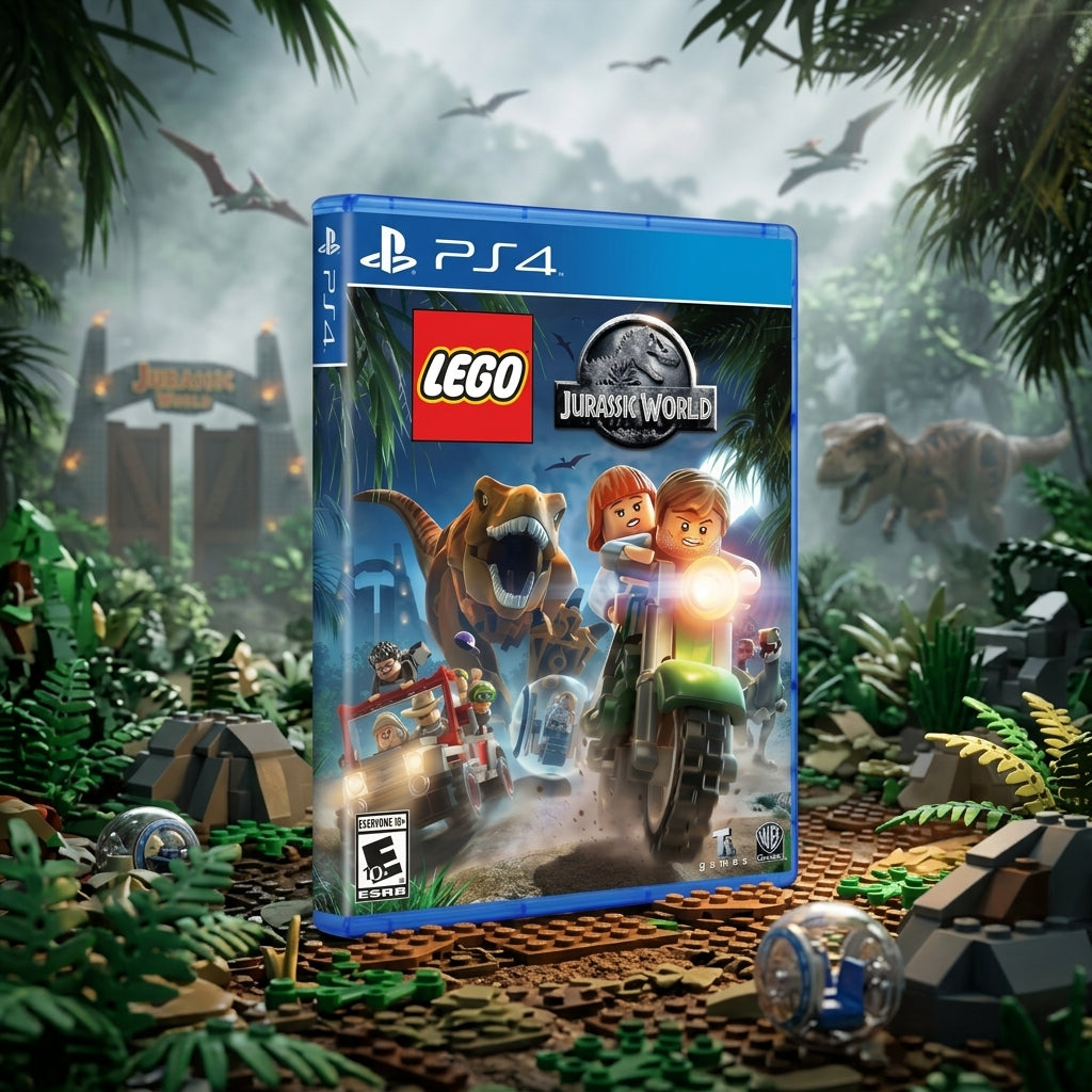 LEGO Jurassic World - PS4 — 03