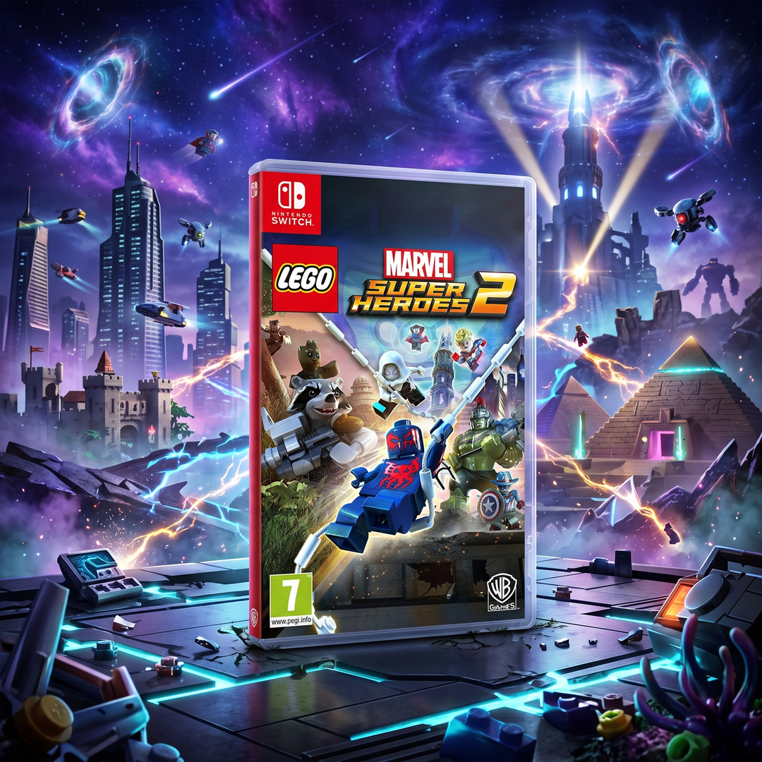 LEGO Marvel Super Heroes 2 - Nintendo Switch — 03