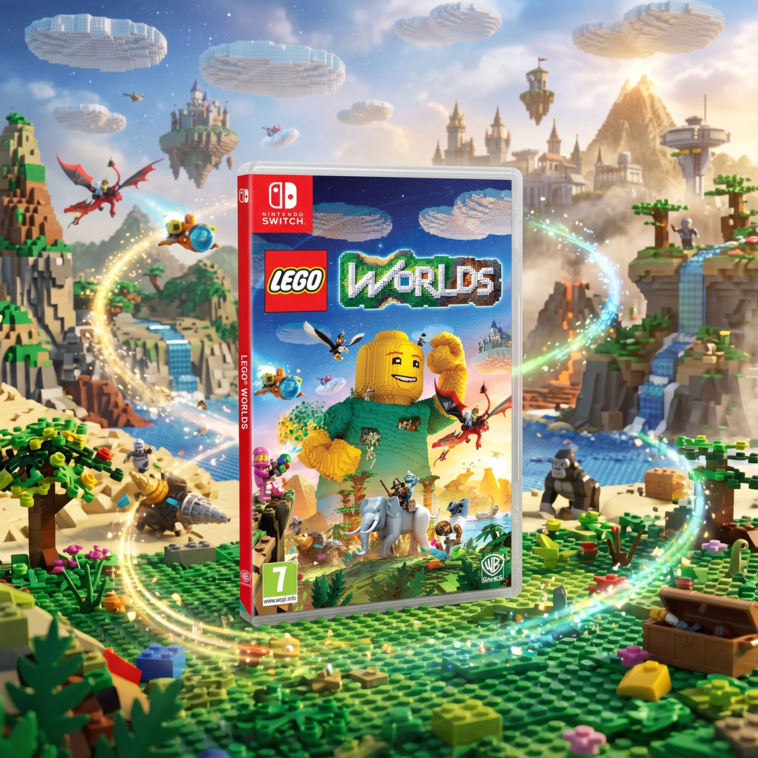 LEGO Worlds - Nintendo Switch — 03