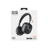 LELISU LS-255 Bass Wireless Headphone - Black — 01