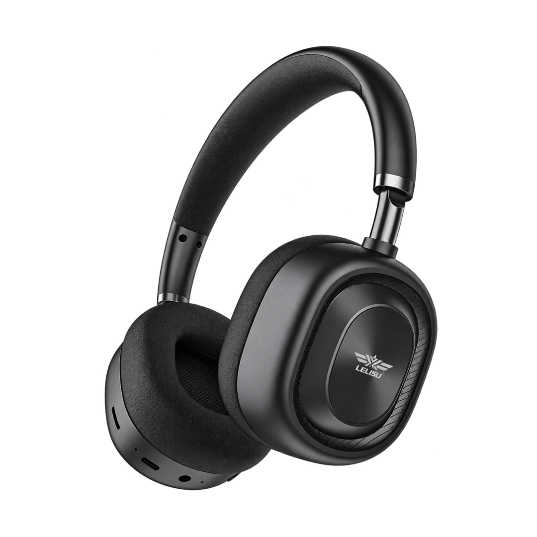 LELISU LS-255 Bass Wireless Headphone - Black — 02