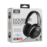 LELISU LS-252 Double Bass Wireless Stereo Headphone - Black — 02