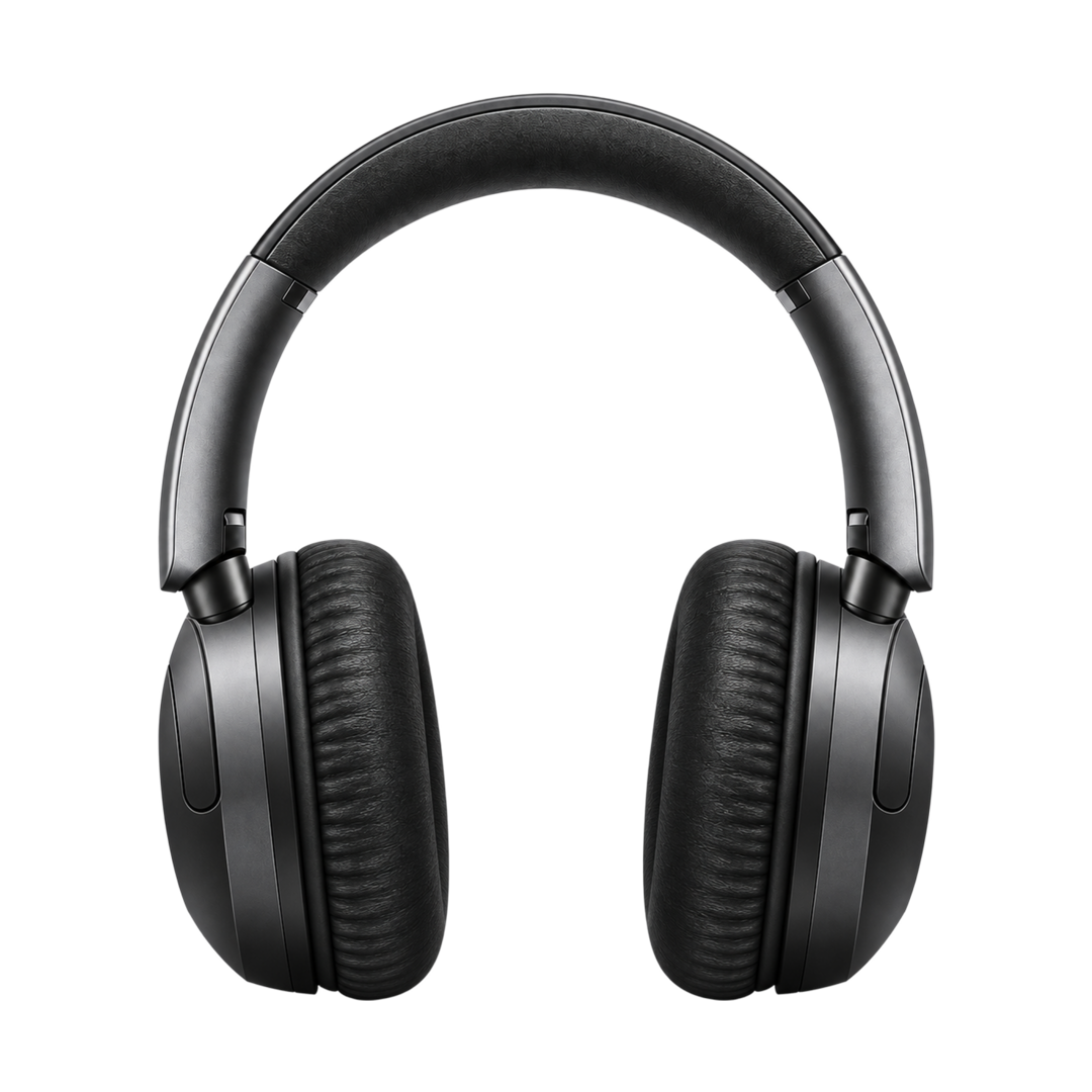 LELISU LS-252 Double Bass Wireless Stereo Headphone - Black — 03