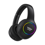 LELISU LS-251 LED Wireless Stereo Headphone - Black — 01