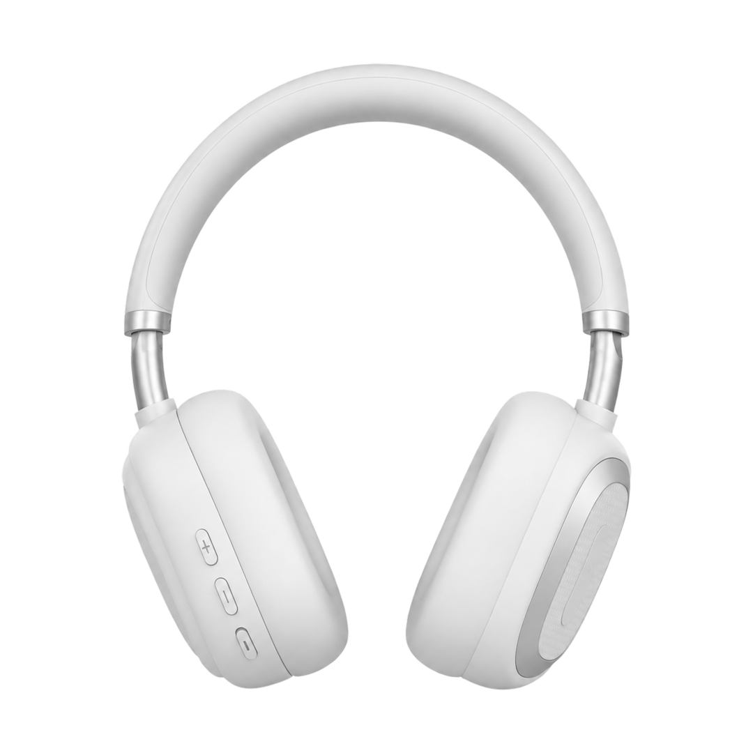 LELISU LS-256 Wireless Headphone - White — 01