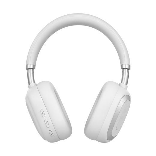 LELISU LS-256 Wireless Headphone - White — 01