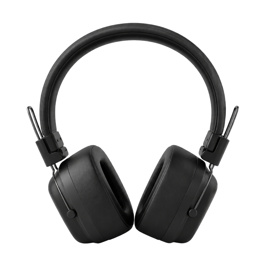 LELISU LS-258 RGB Wireless Headphone - Black — 01