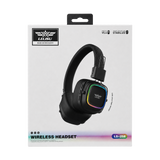 LELISU LS-258 RGB Wireless Headphone - Black — 04