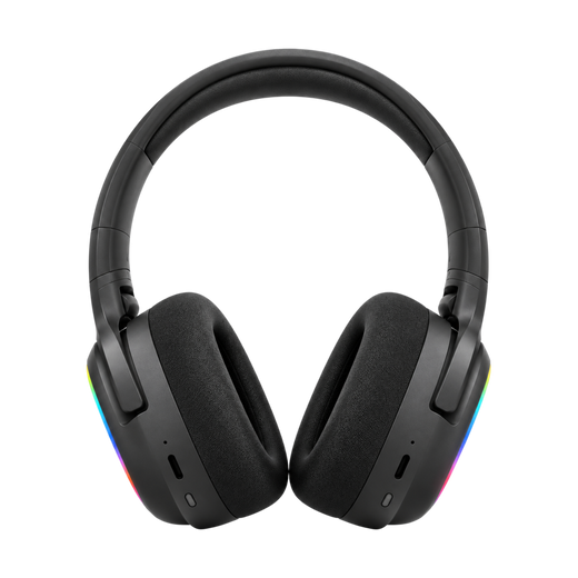LELISU LS-257 RGB Wireless Stereo Headphone - Black — 01