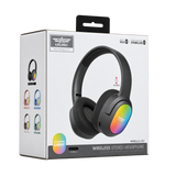 LELISU LS-257 RGB Wireless Stereo Headphone - Black — 02
