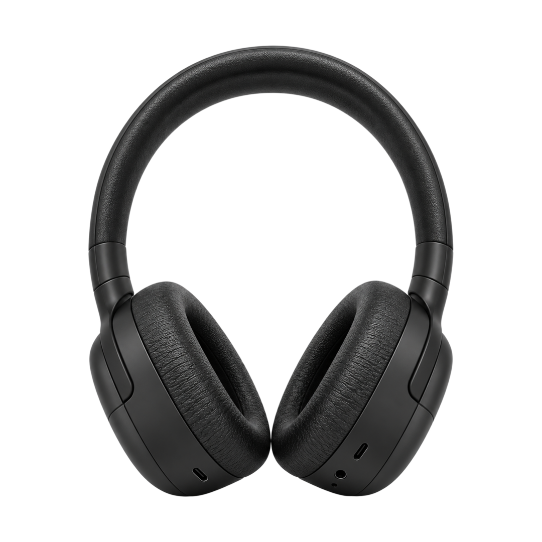 LELISU LS-250 Wireless Stereo Headphone - Black — 02