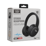 LELISU LS-250 Wireless Stereo Headphone - Black — 03