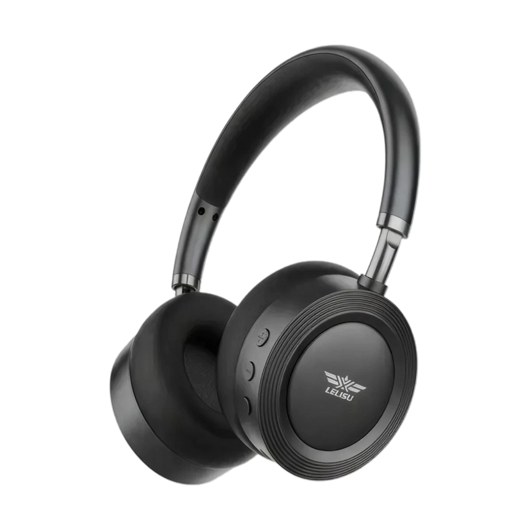 LELISU LS-253 Bass Wireless Headphone - Black — 01