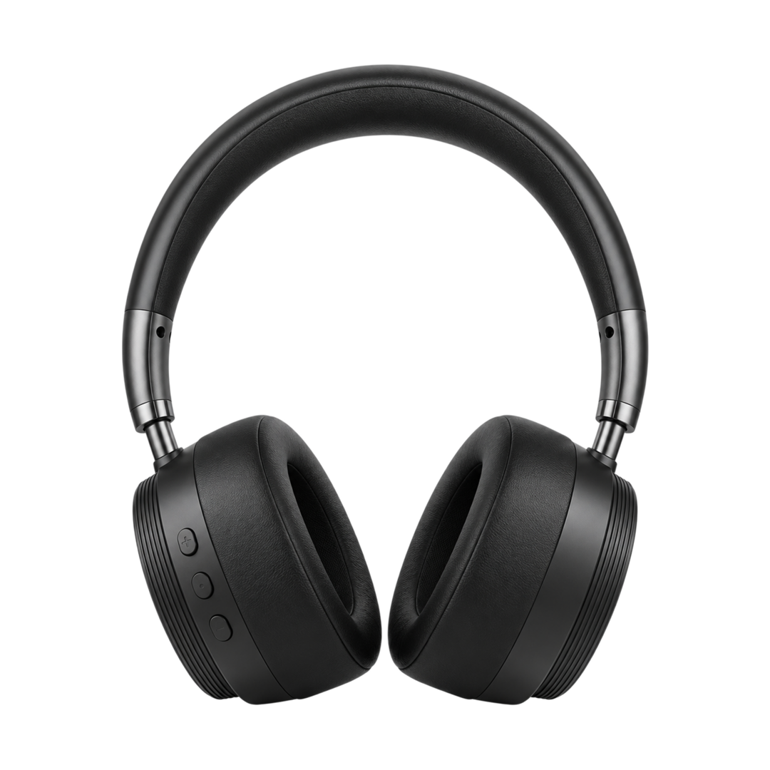 LELISU LS-253 Bass Wireless Headphone - Black — 02