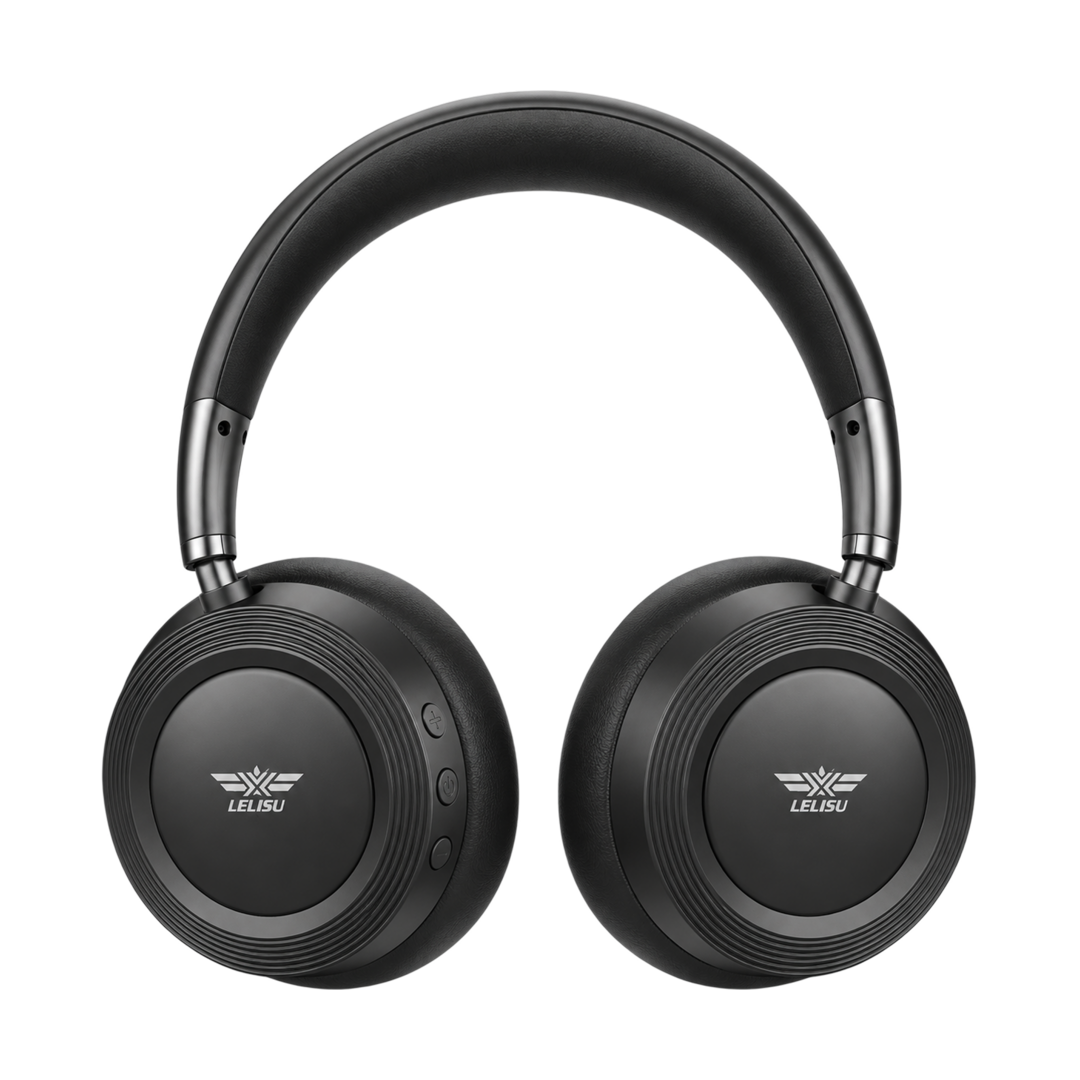 LELISU LS-253 Bass Wireless Headphone - Black — 04