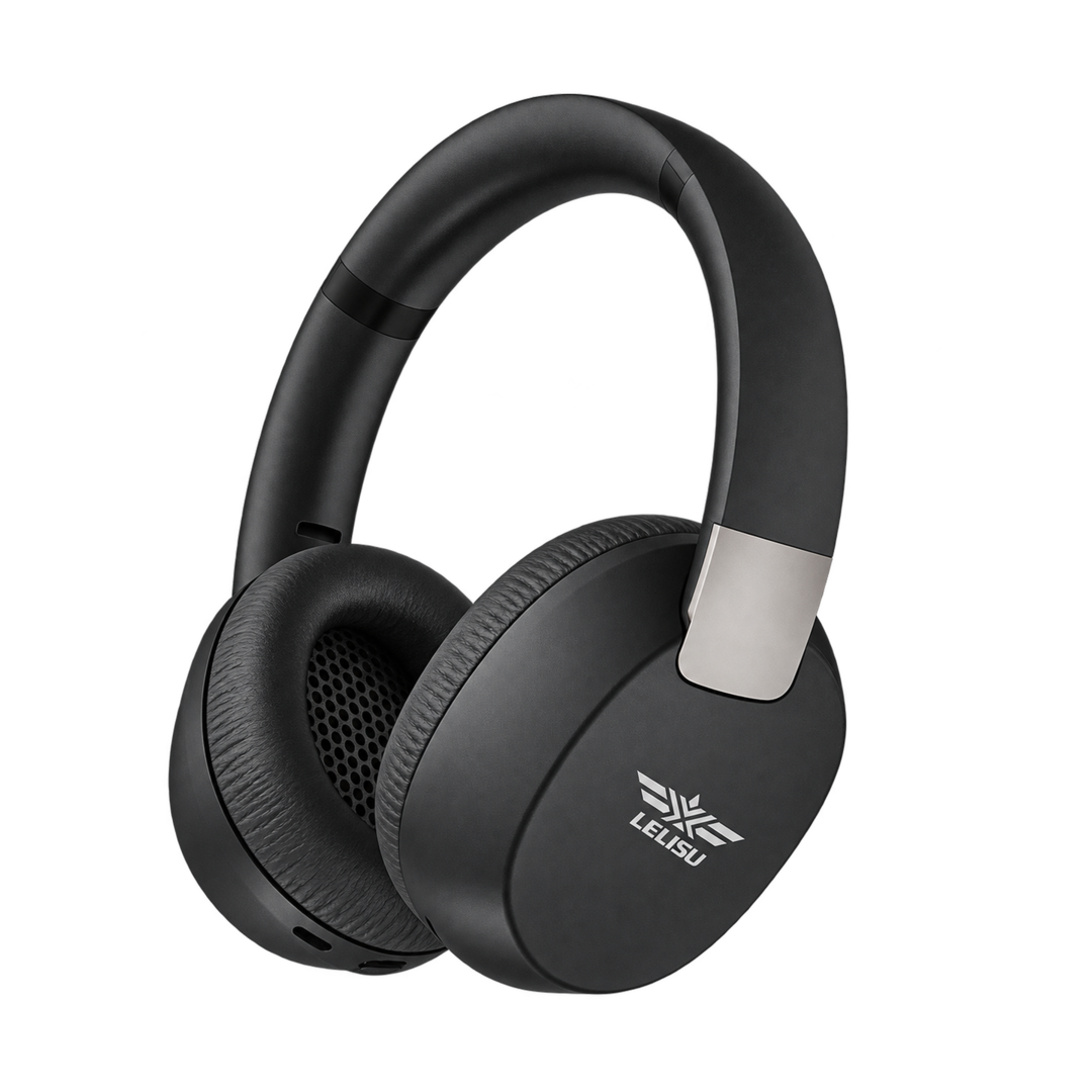 LELISU LS-239 Wireless Stereo Headphone - Black — 01