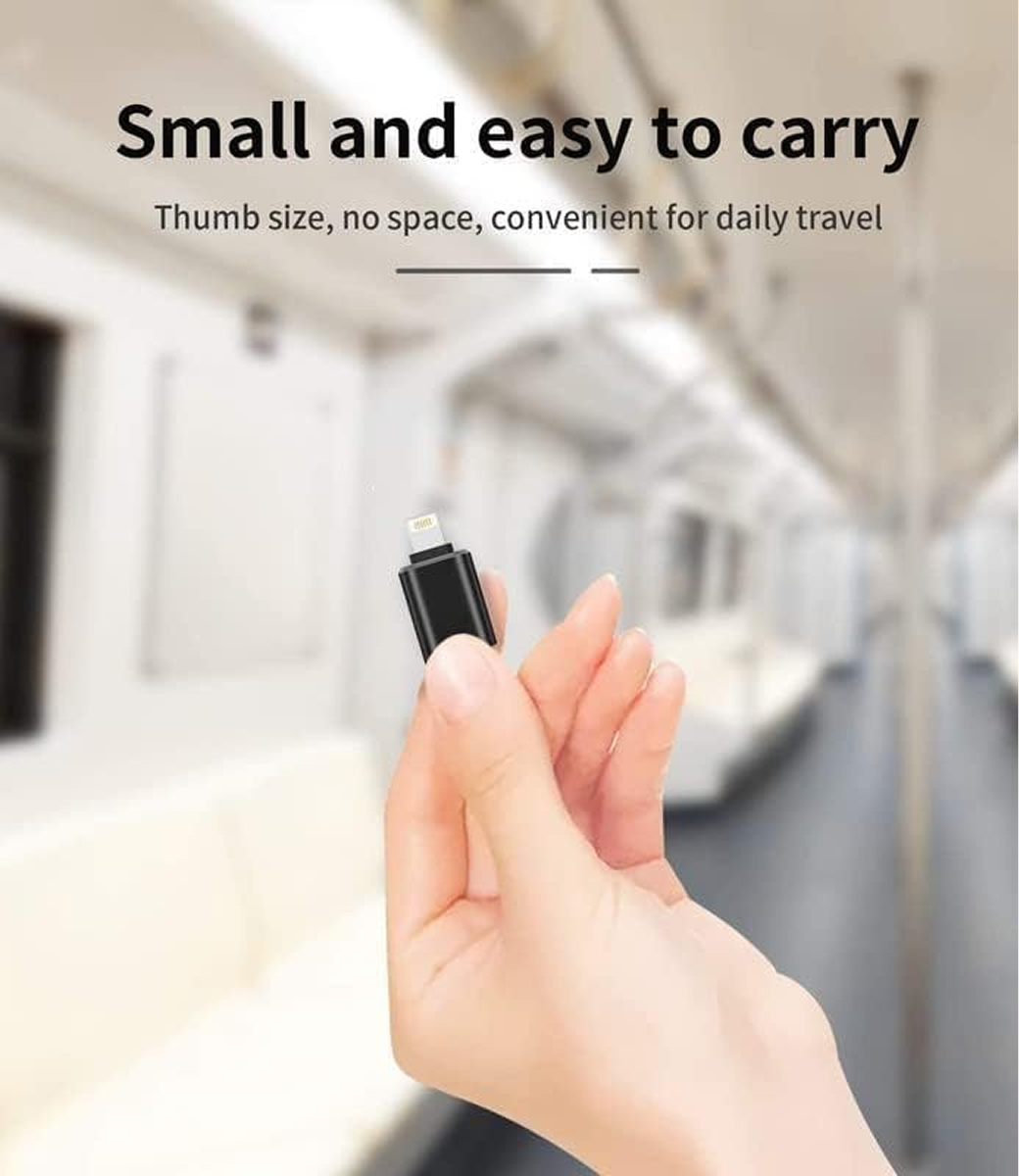 Lightning to USB 3.0 OTG Converter — 04