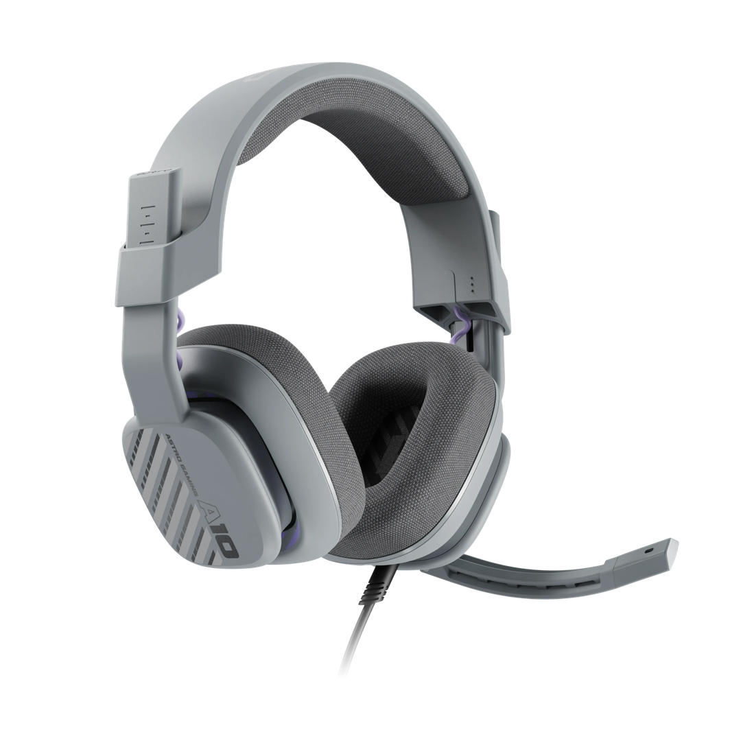 Logitech G Astro A10 Gen 2 Gaming Headset - Gray — 01