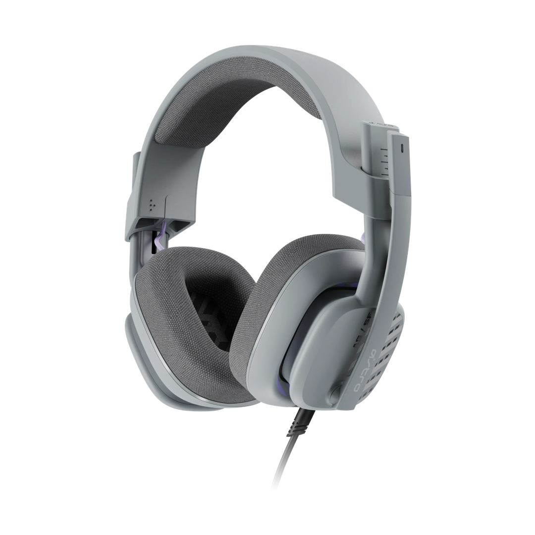 Logitech G Astro A10 Gen 2 Gaming Headset - Gray — 02