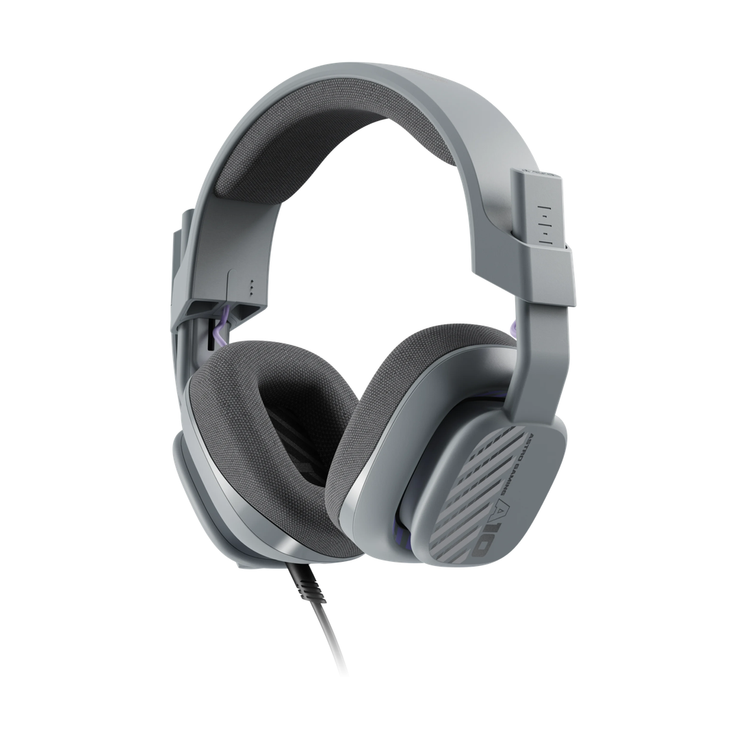 Logitech G Astro A10 Gen 2 Gaming Headset - Gray — 03