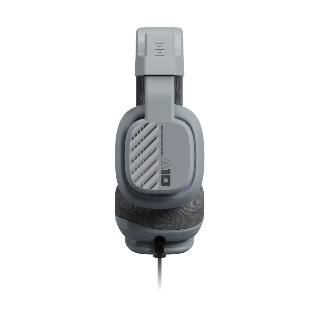 Logitech G Astro A10 Gen 2 Gaming Headset - Gray — 06