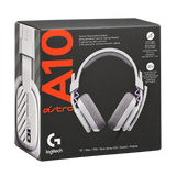 Logitech G Astro A10 Gen 2 Gaming Headset - Gray — 08