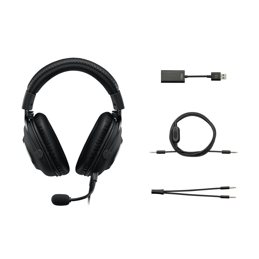 Logitech G PRO X SE Wired Gaming Headset - Black — 04