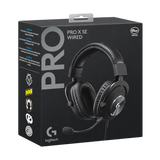 Logitech G PRO X SE Wired Gaming Headset - Black — 05