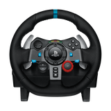 Logitech G29 Driving Force Racing Wheel and Pedals - PS5, PS4 and PC — 01