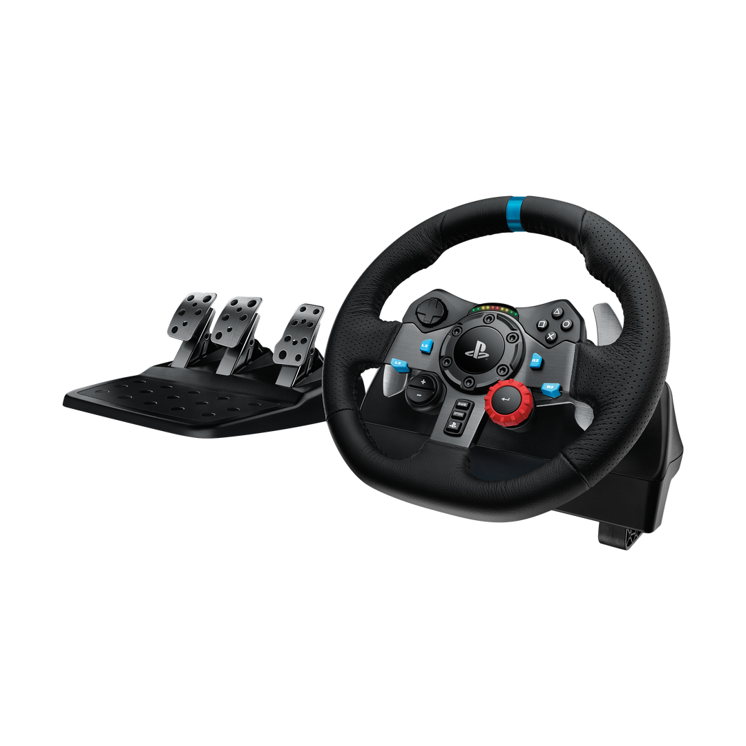 Logitech G29 Driving Force Racing Wheel and Pedals - PS5, PS4 and PC — 02