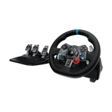 Logitech G29 Driving Force Racing Wheel and Pedals - PS5, PS4 and PC — 02