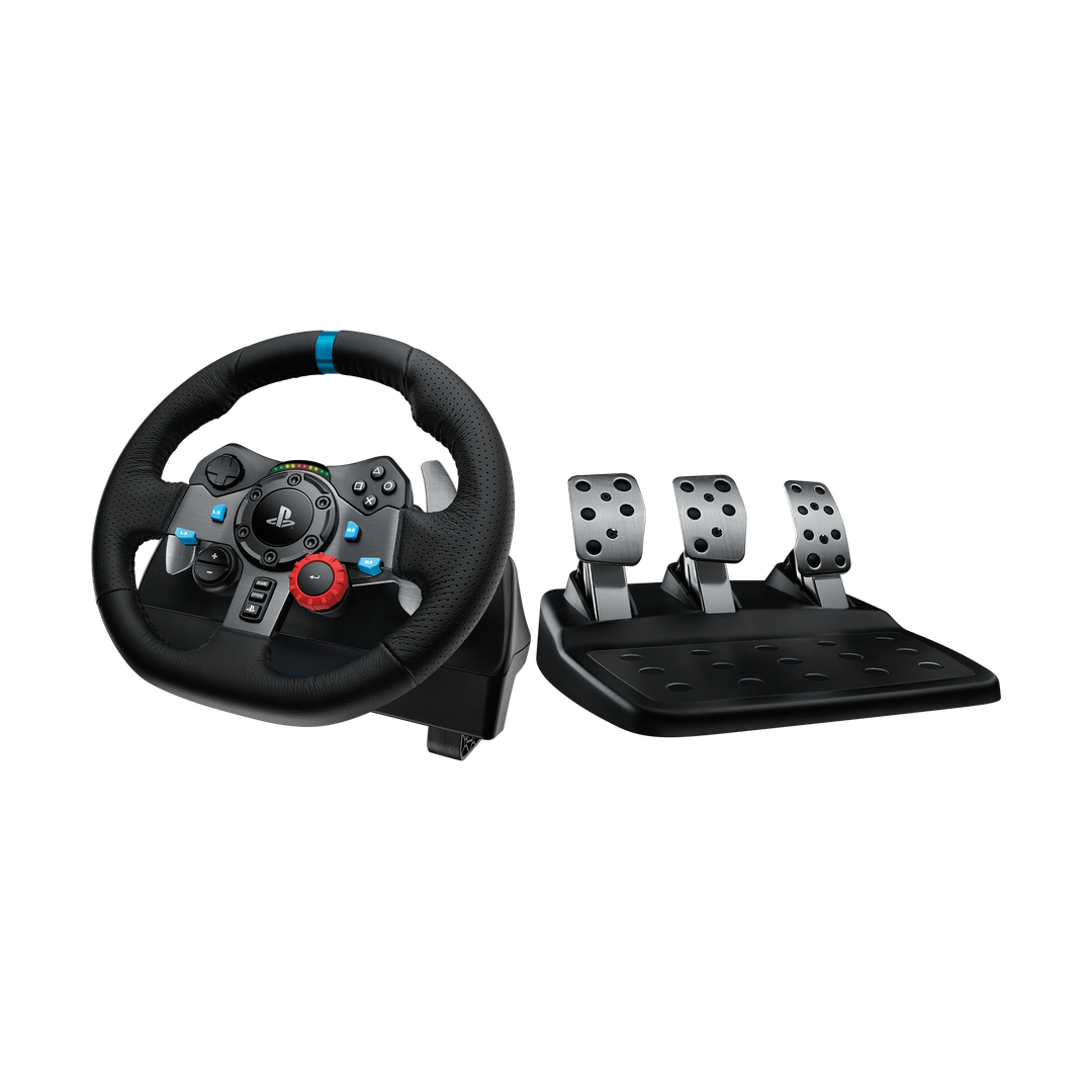 Logitech G29 Driving Force Racing Wheel and Pedals - PS5, PS4 and PC — 03