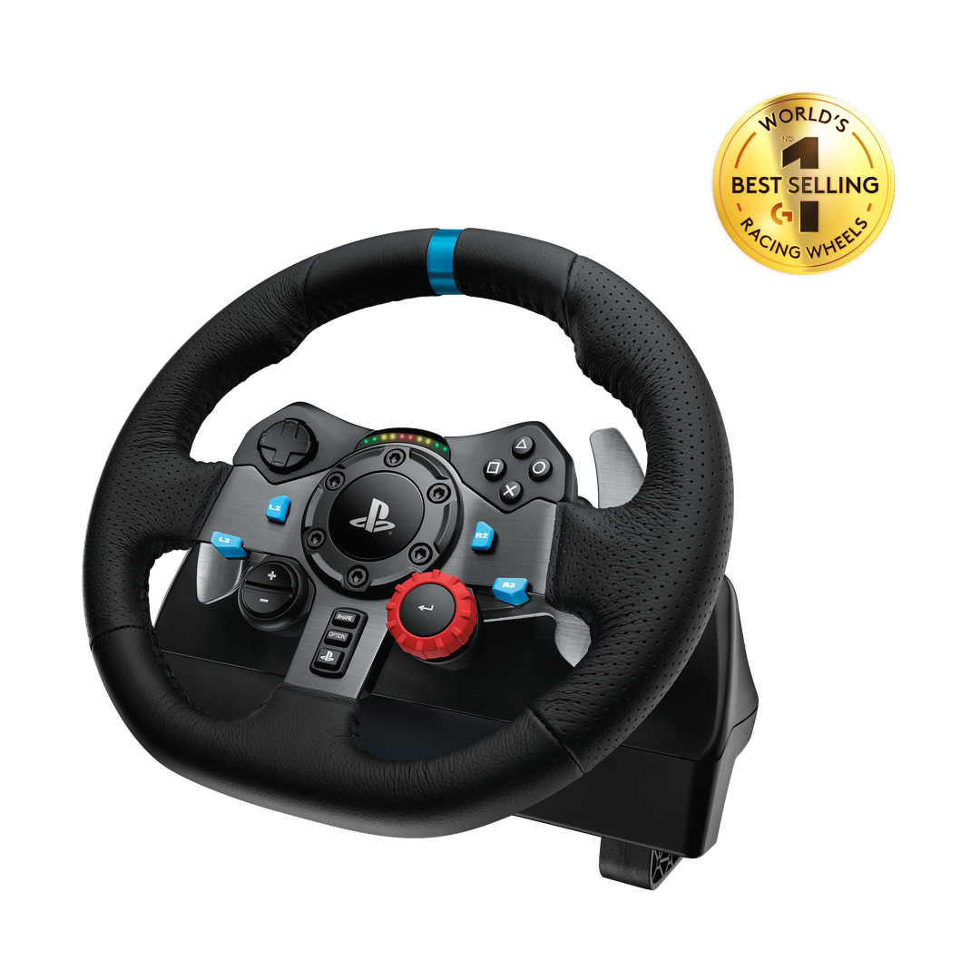Logitech G29 Driving Force Racing Wheel and Pedals - PS5, PS4 and PC — 04