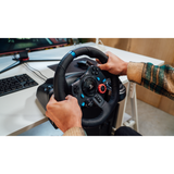 Logitech G29 Driving Force Racing Wheel and Pedals - PS5, PS4 and PC — 09