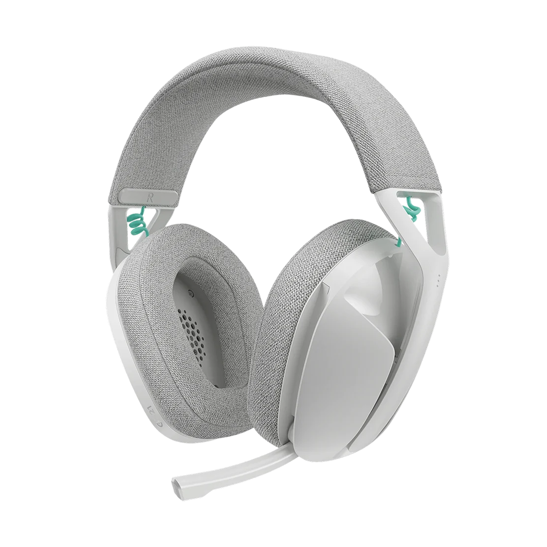 Logitech G321 Lightspeed Wireless Gaming Headset - White — 01
