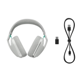 Logitech G321 Lightspeed Wireless Gaming Headset - White — 03