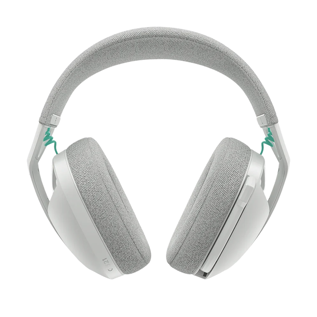 Logitech G321 Lightspeed Wireless Gaming Headset - White — 05