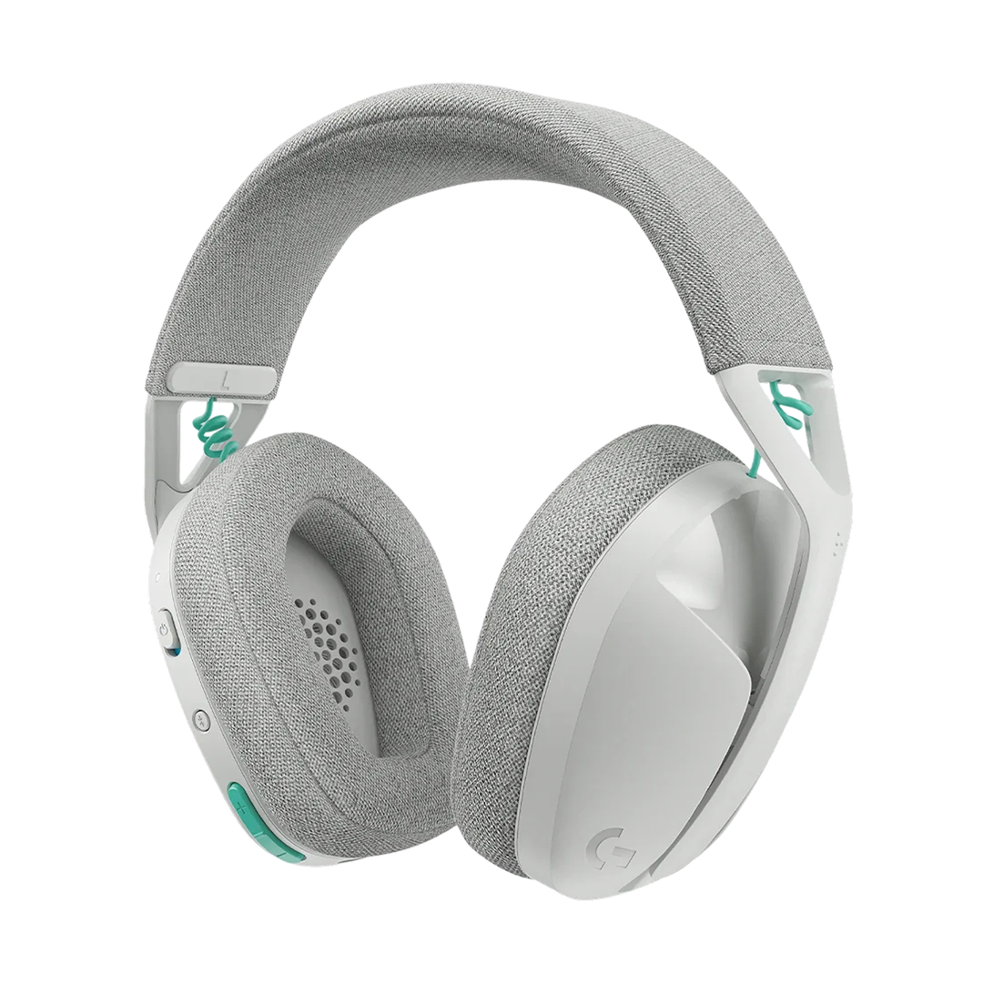 Logitech G321 Lightspeed Wireless Gaming Headset - White — 06
