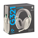 Logitech G321 Lightspeed Wireless Gaming Headset - White — 07