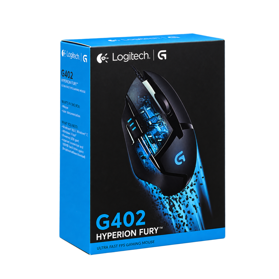 Logitech G402 Hyperion Fury Gaming Mouse — 03