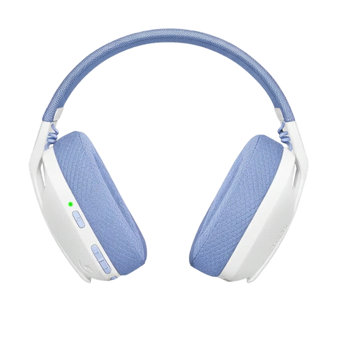 Logitech G435 Lightspeed Wireless Gaming Headset - Off-White and Lilac — 02