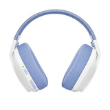 Logitech G435 Lightspeed Wireless Gaming Headset - Off-White and Lilac — 02