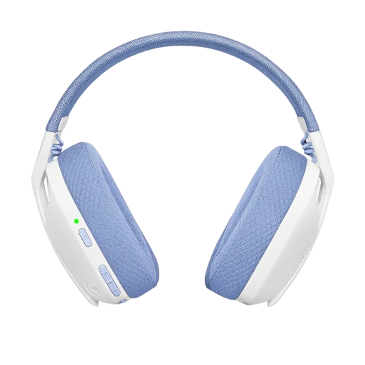 Logitech G435 Lightspeed Wireless Gaming Headset - Off-White and Lilac — 02