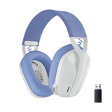 Logitech G435 Lightspeed Wireless Gaming Headset - Off-White and Lilac — 03