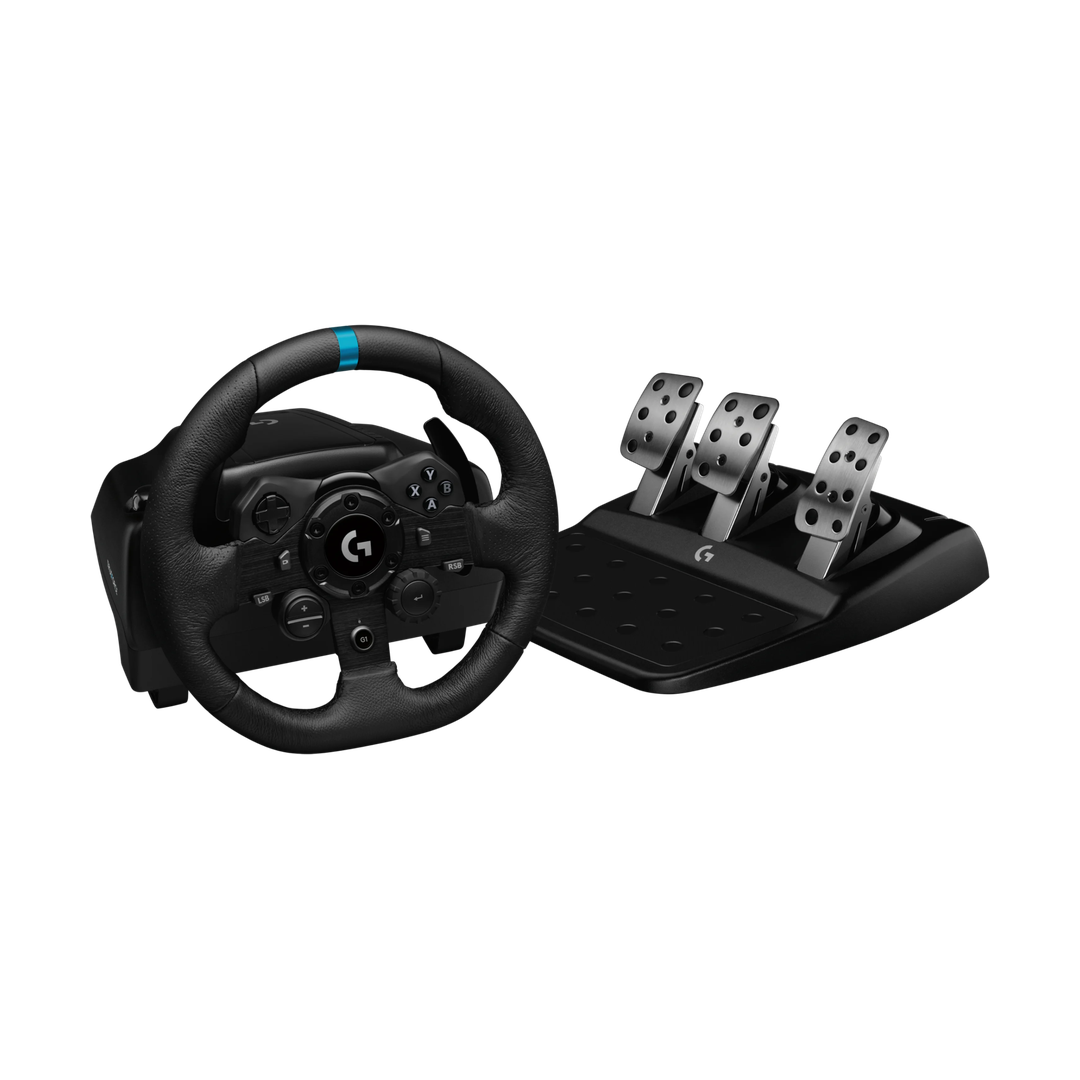 Logitech G923 TrueForce Racing Wheel and Pedals - PS5, PS4 and PC — 02